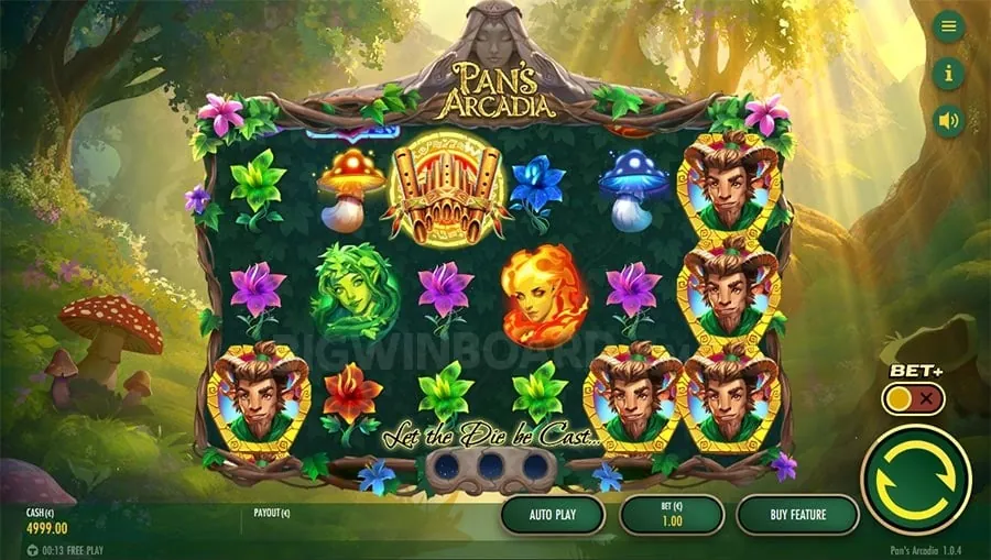 Mobile gaming experience on Pinas77